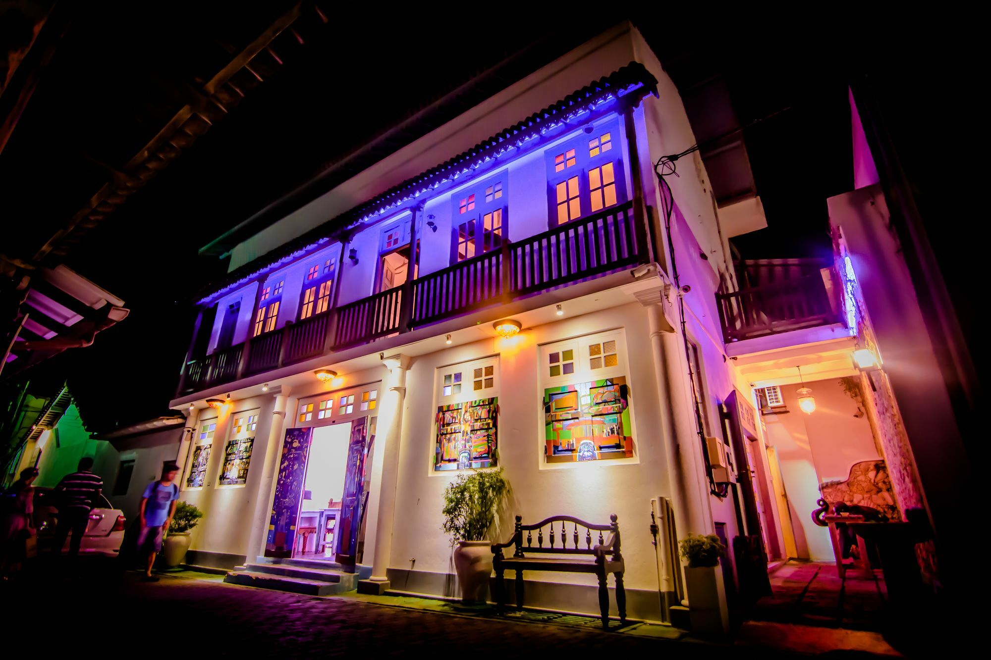 Antic Guesthouse - Galle Fort Exterior photo