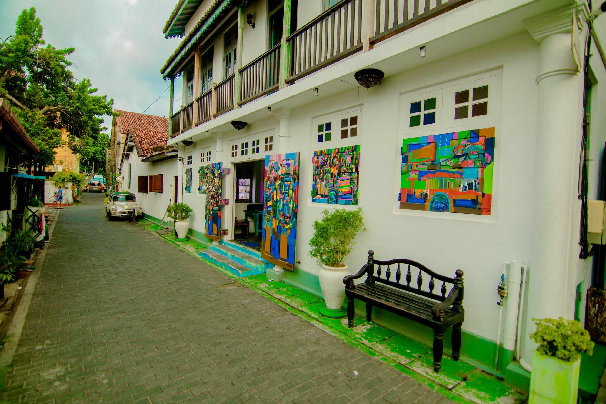 Antic Guesthouse - Galle Fort Exterior photo